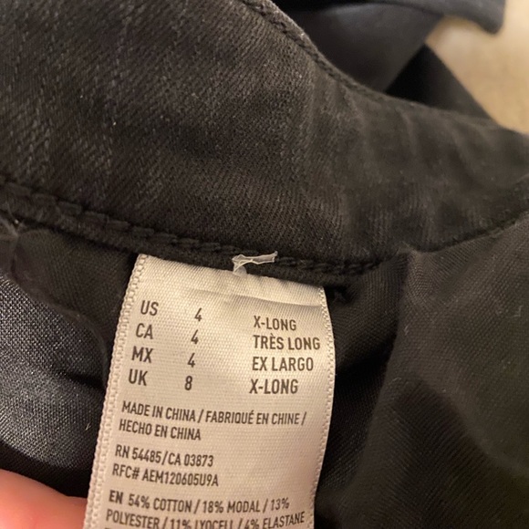 American eagle high rise jegging - Picture 3 of 4